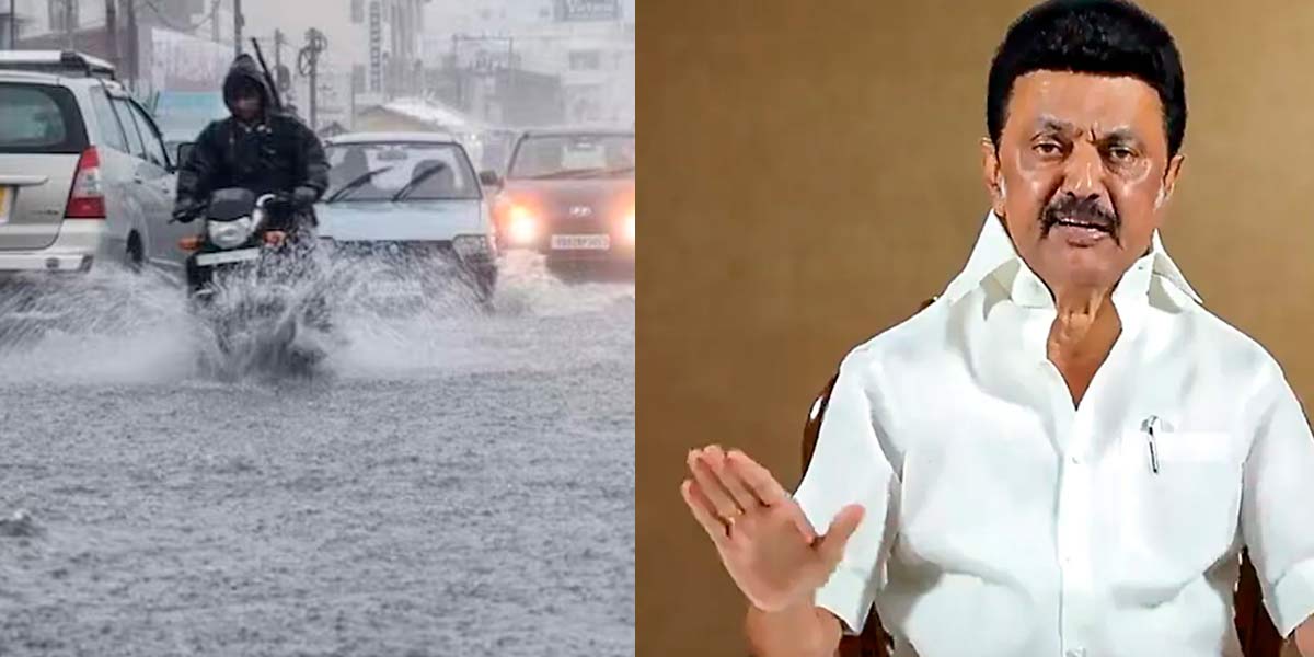 storm warning; Chief Minister's insistence