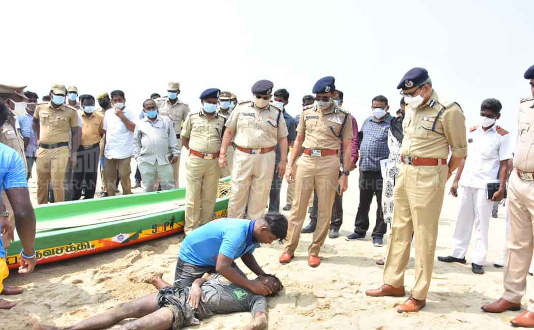 Sylendra Babu who started the Emergency Help Center
