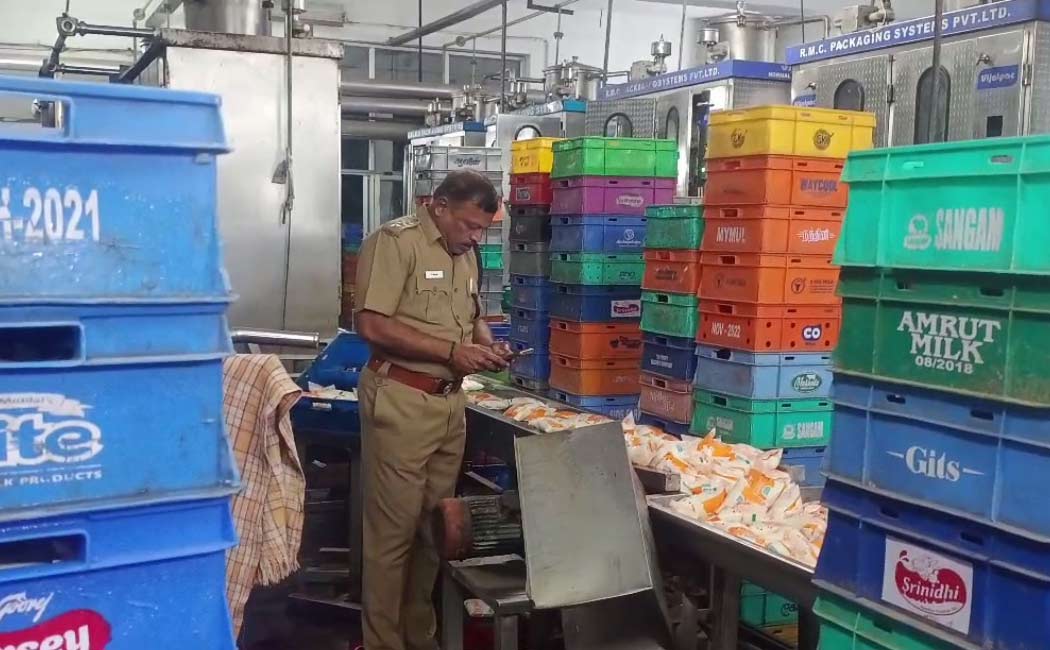 A tragedy happened to a woman who worked in a factory in thiruvallur