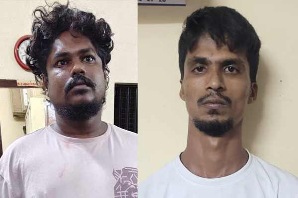 4 arrested for stealing diamonds worth Rs. 23 crore in Chennai