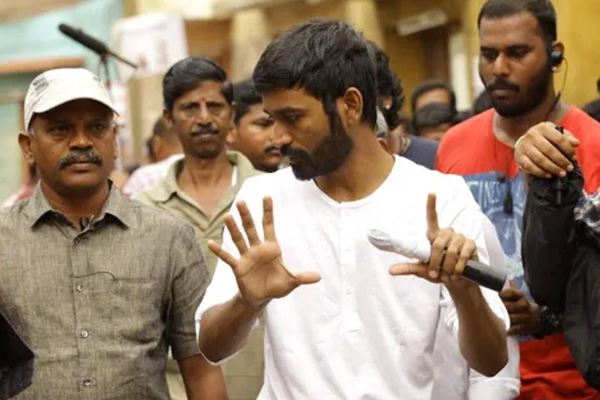 dhanush directing new movie