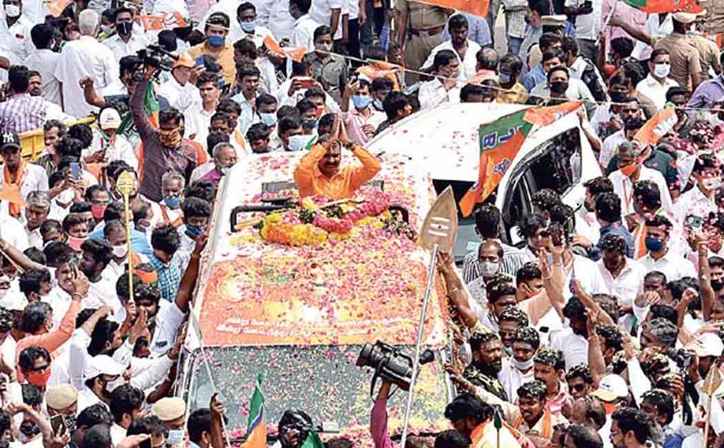 Vel yatra case filed on 135 people