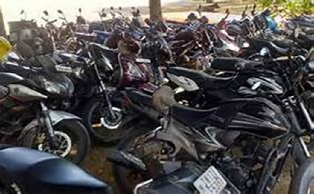 10500 vehicles confiscated in Thiruvannamalai
