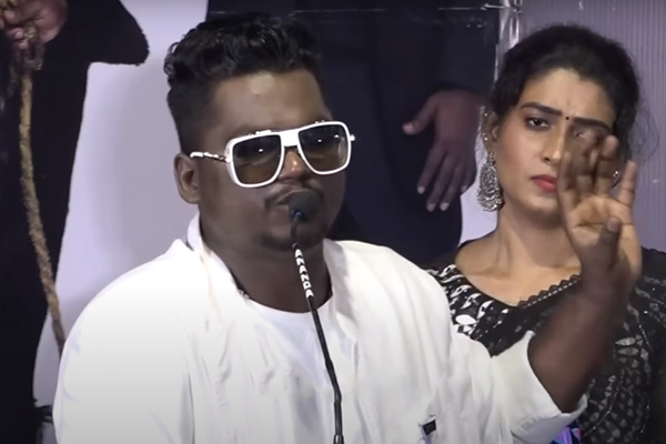 therukkural arivu speech in valliammaal peraandi music album reelase event