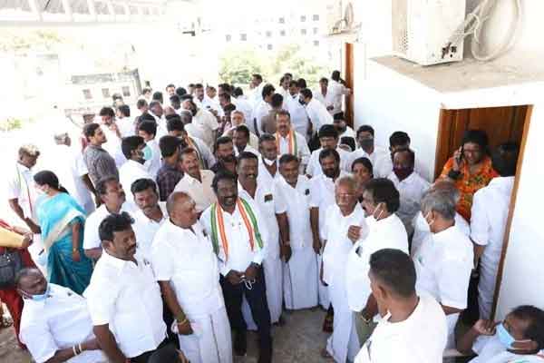 congress ammk new alliance