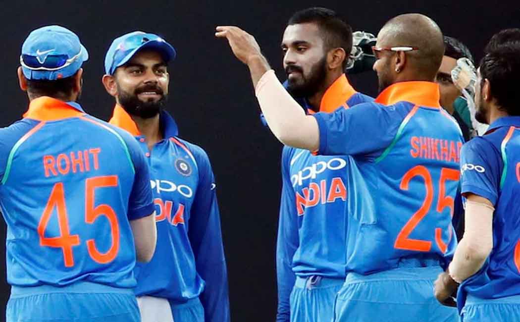 rohit - kl - dhawan - vk