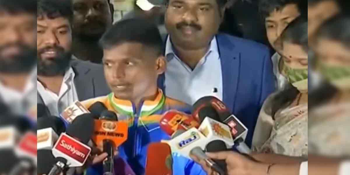 '' I was so happy to see you for the first time '' - Mariappan interview!