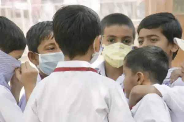 Karnataka govt says children not to send to school if they have corona symptoms