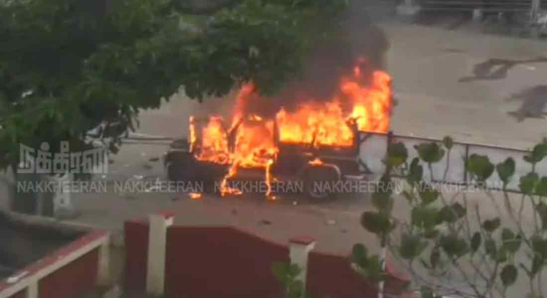 The lack of police is one reason for the riots; Social activists in agony!