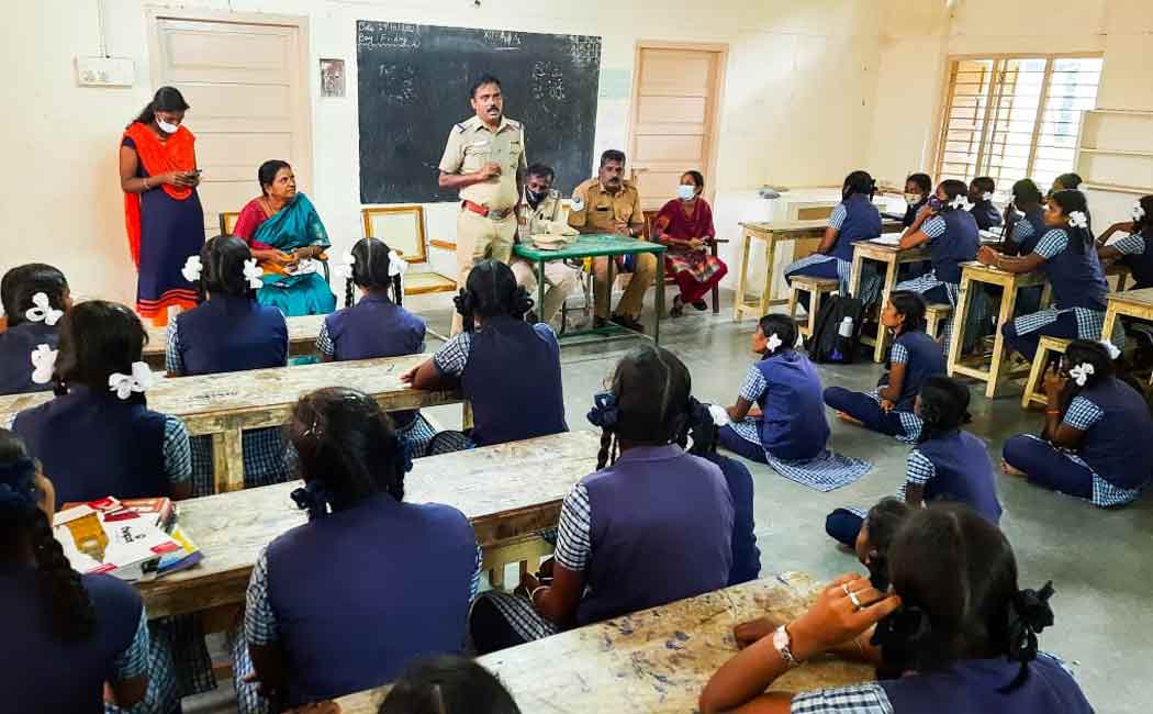 Awareness on Pocso act Law for Schoolgirls