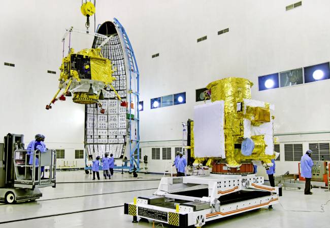 GSLV MARK 3 ROCKET CHANDRAYAAN 2 SATELITE LAUNCHED TOMORROW COUNT DOWN START