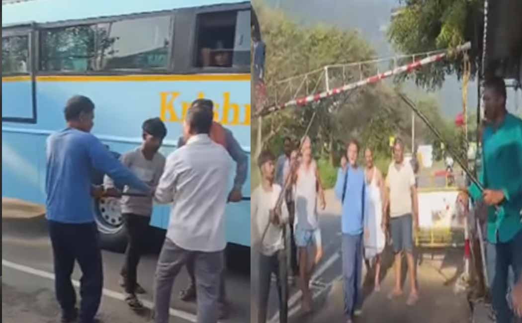 Tamilnadu policeman attacked by UP passengers