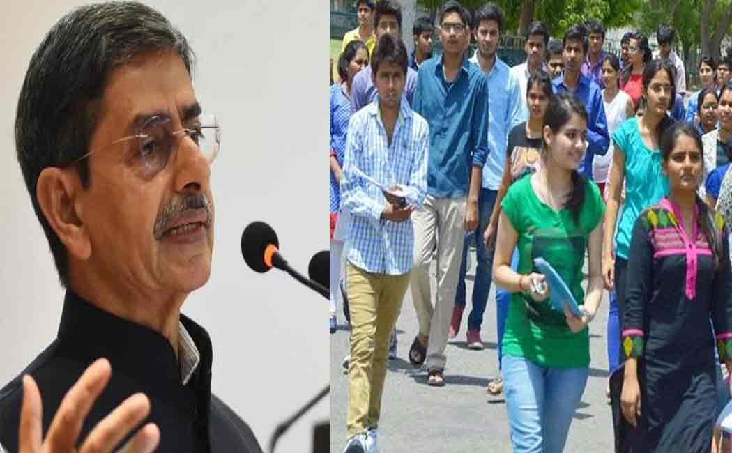 Pity of 9 lakh students; Happy with Governor's announcement
