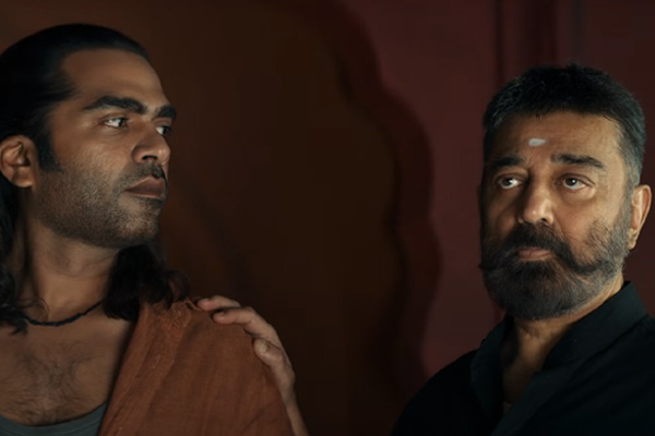 kamal maniratnam simbu in thug life trailer released