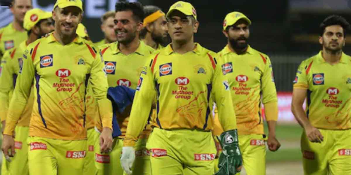 Chennai team wins!