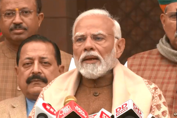 PM Modi appeals to opposition parties on Parliamentary Budget Session