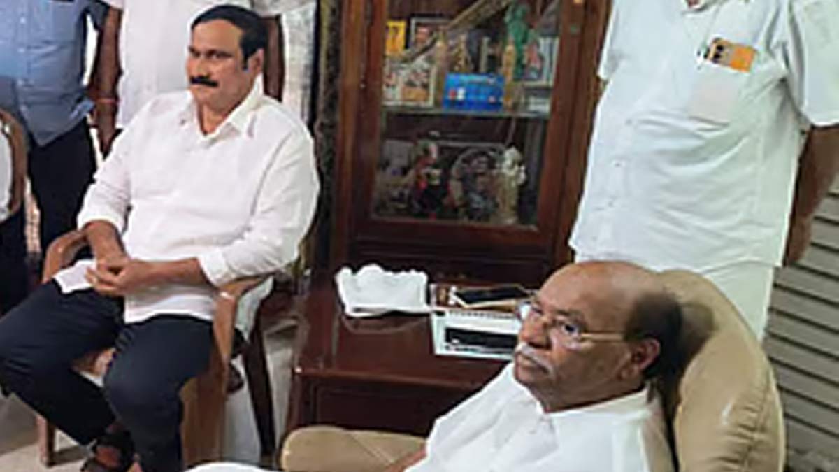 'Both will announce the good news' - PMK's G.K. Mani interview