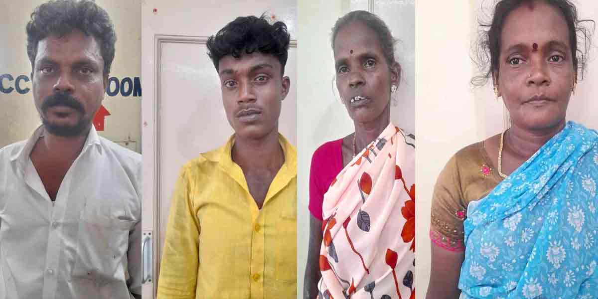 thoothukudi second marriage incident... police investigation