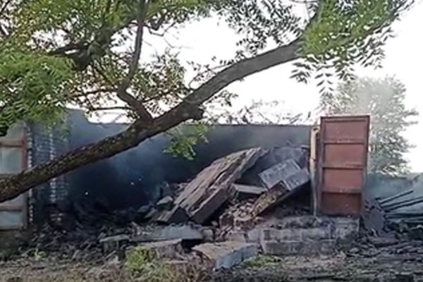 Another Incident at a fireworks factory in sivakasi