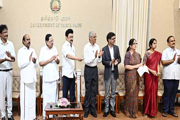 Tamil Nadu House New Building The Chief Minister laid the foundation stone