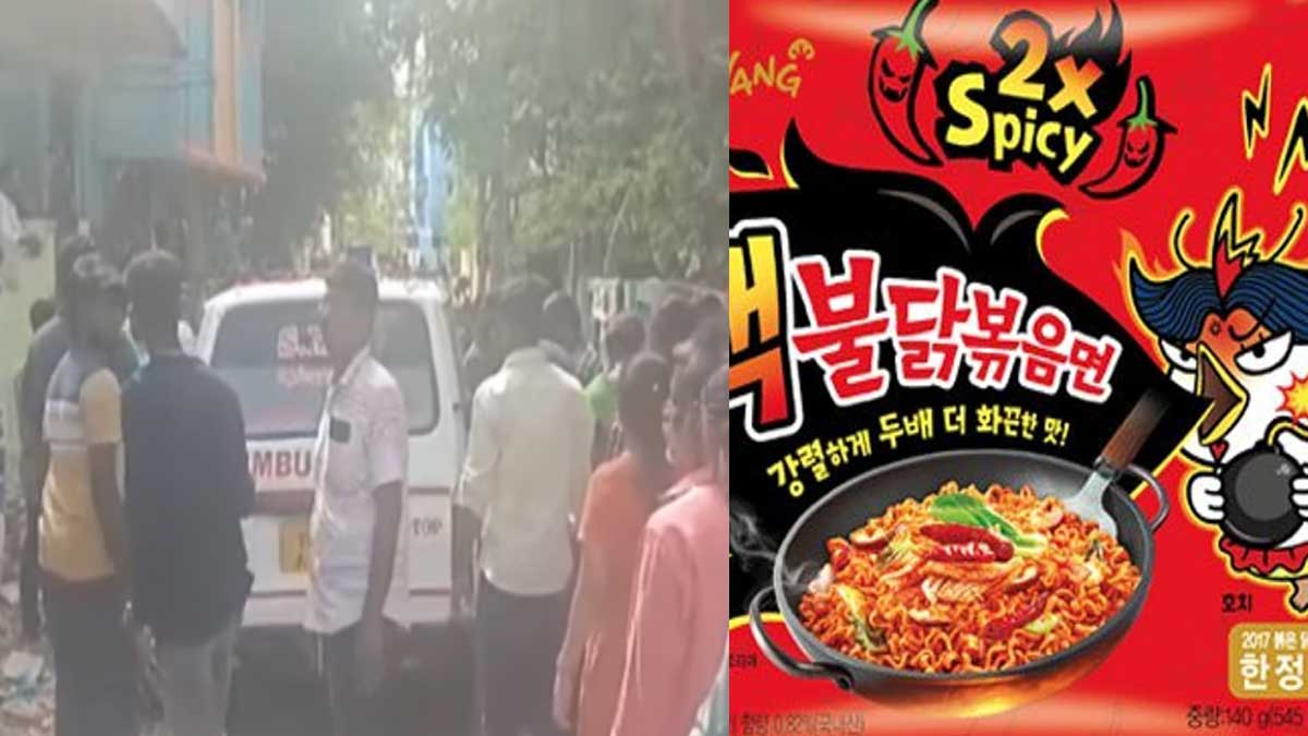Online noodles that have taken their lives?-Crazy in Trichy