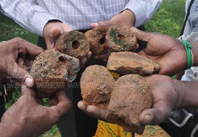 Discovery of Stone Iron Waste, Pipes!