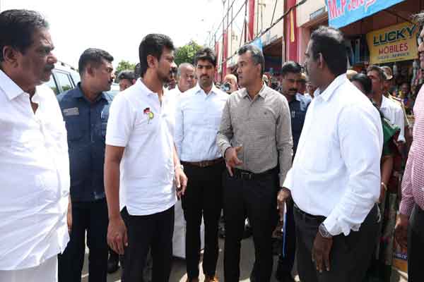 Minister Udayanidhi Stalin's review echoes 4 job change
