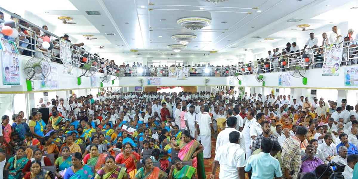 "What I said that day is happening now in AIADMK" - TTV Dinakaran speech