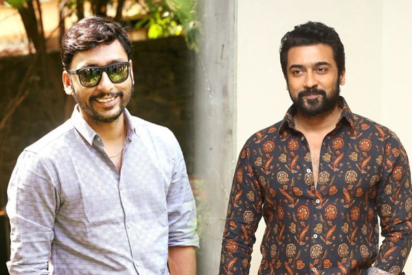 rj balaji to direct suriya 45