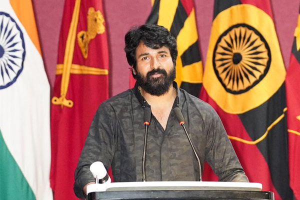 Officers Training Academy Honoured sivakarthikeyan for amaran movie