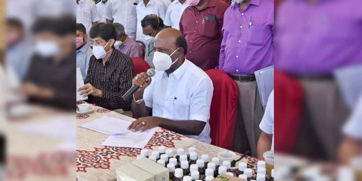 'No vaccination in 36 districts' - Minister Ma Subramanian interview!