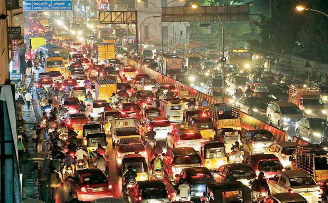 People went to their hometowns for Pongal