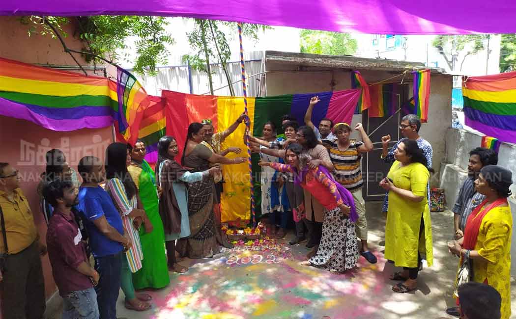 Chennai Rainbow Pride and Self Respect rally