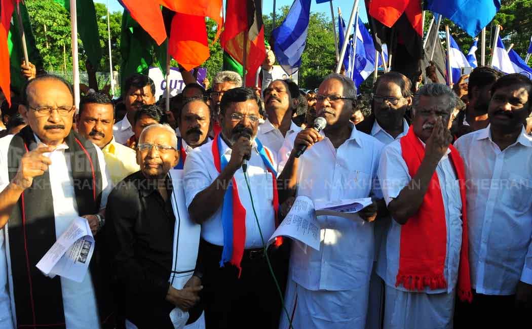 "The control to be exercised must intimidate the enemy" began the human chain of social harmony