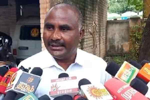 Kodanadu case; "The AIADMK figure who bargained not to speak the truth" - Kanagaraj's brother Dhanapal