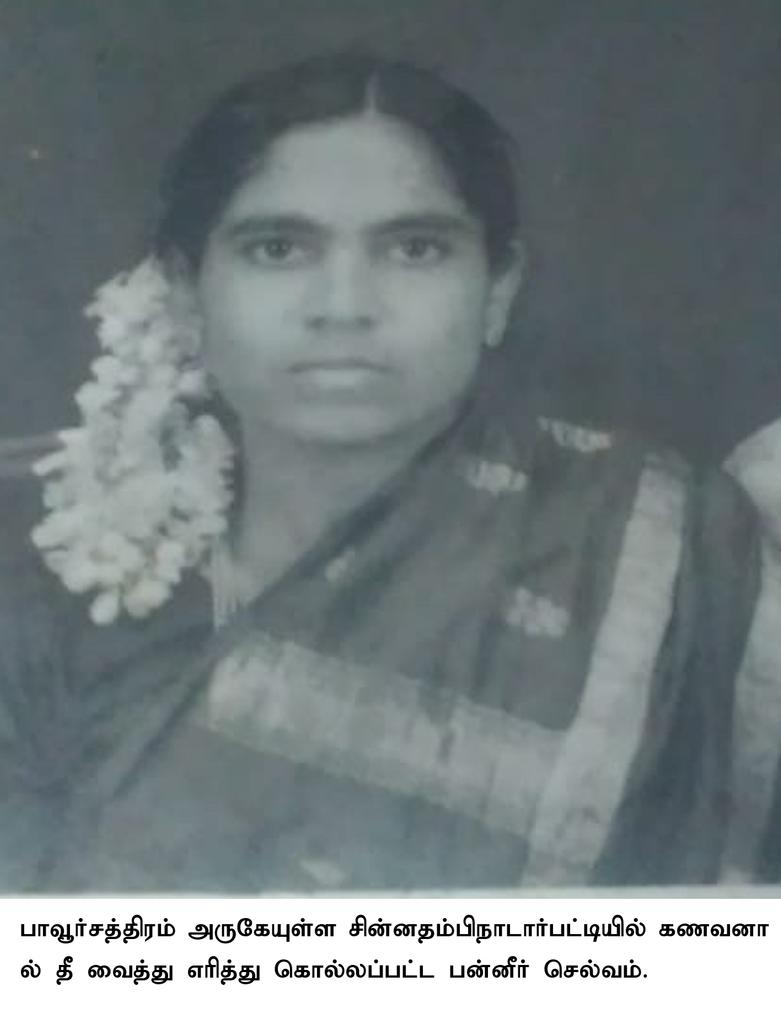 incident in thenkasi
