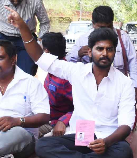 No Election Commission ... Leading Supreme Court Judge Leading Elections Independent Candidate Struggle in Madurai !!