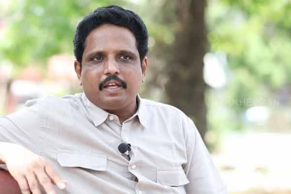 "For the first time in the history of the postal service, a certificate of appreciation in Tamil ..." - S. Venkatesh MP