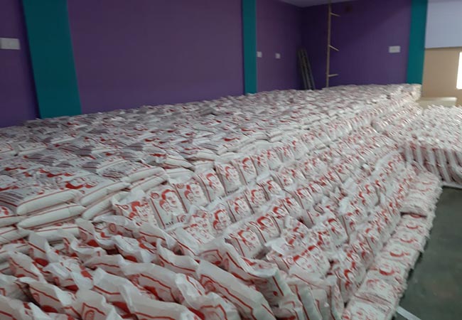 401 tonnes rice peoples cuddalore dmk party