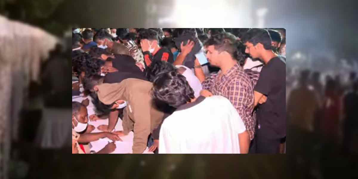 Wine party at Panayur resort ... 500 arrested including 50 women!