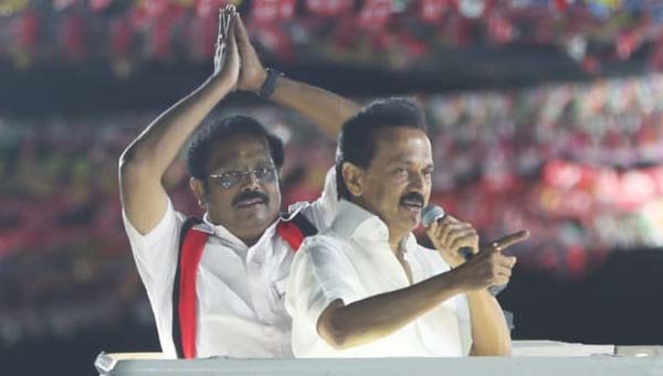 mk stalin speech