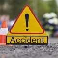 Road accident at two different places; Increase in the number of victims