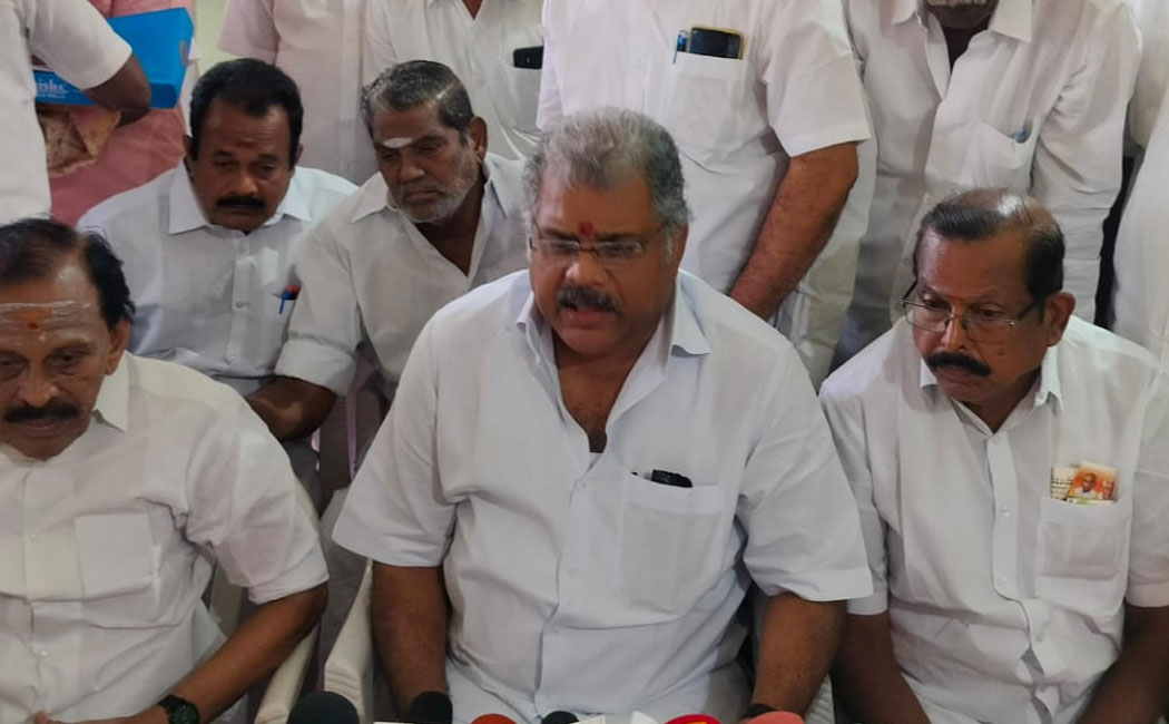 ADMK has no alliance with BJP says GK Vasan
