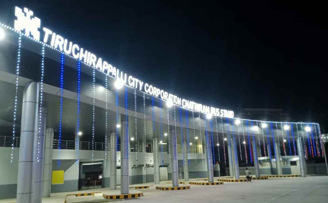 The Chief Minister is laying the foundation stone for various projects in Trichy
