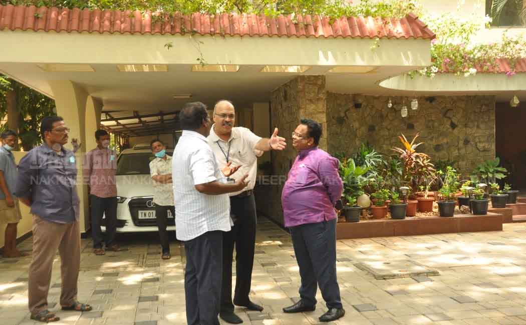 CBI Raid on Karthi Chidambaram residence