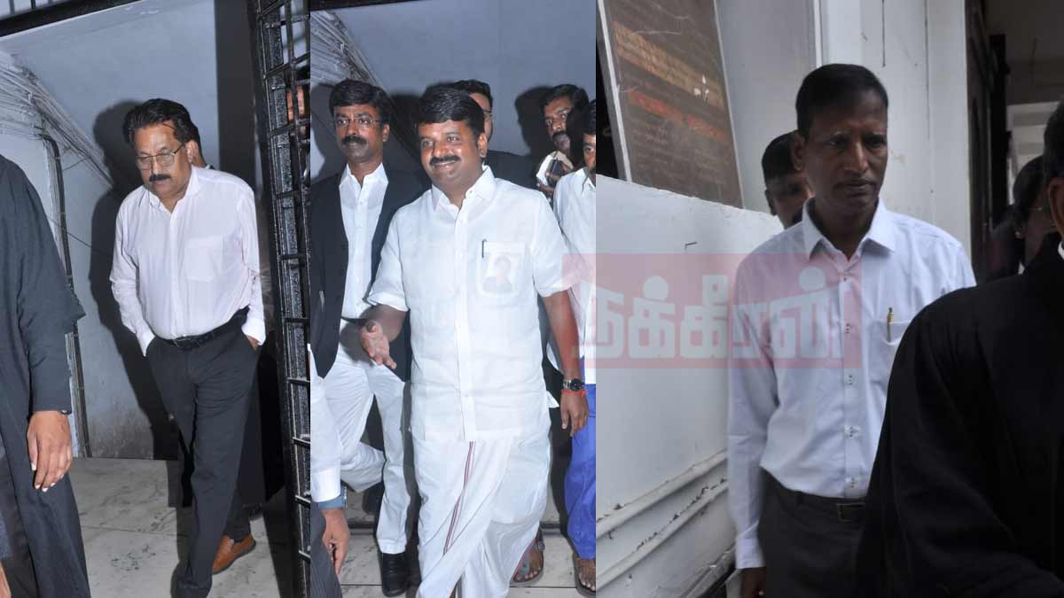 Gutka Affair; C. Vijayabaskar in person (Photos)