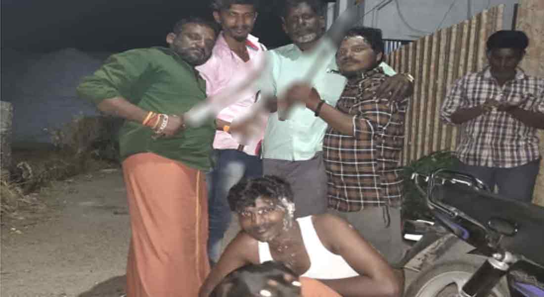 birthday celebrated with Sword.. Three more arrested