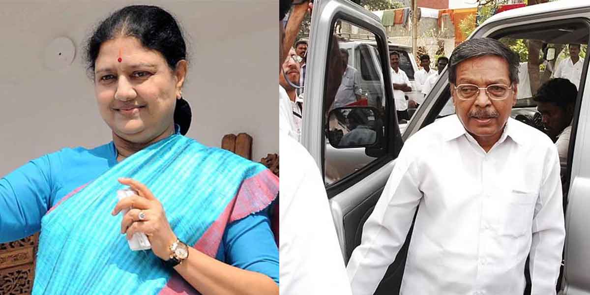 Sasikala met Panrutti Ramachandran!