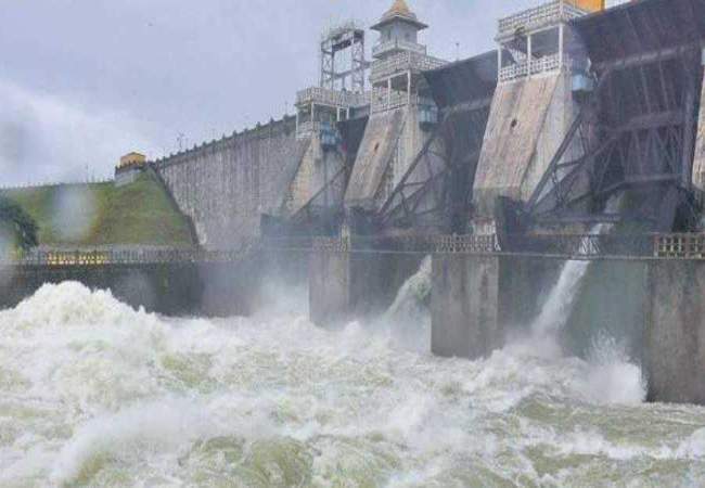 karnataka dams water released