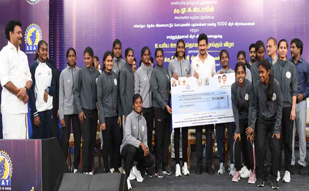 The Deputy Chief Minister spoke about the importance of sports